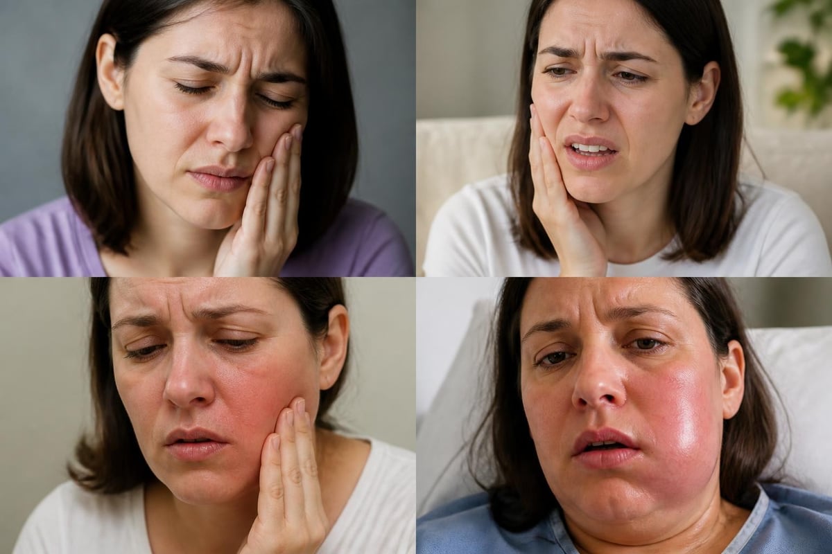 Emergency root canal warning signs