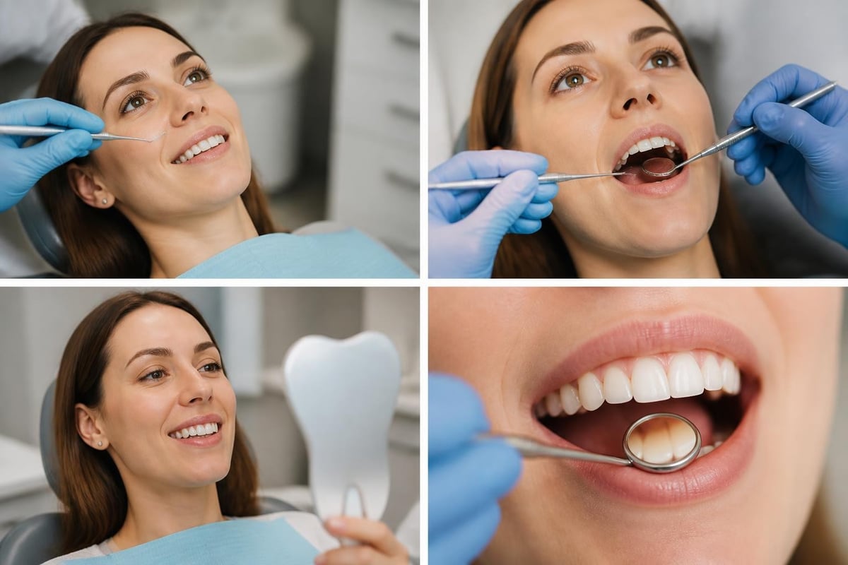 Root canal recovery timeline
