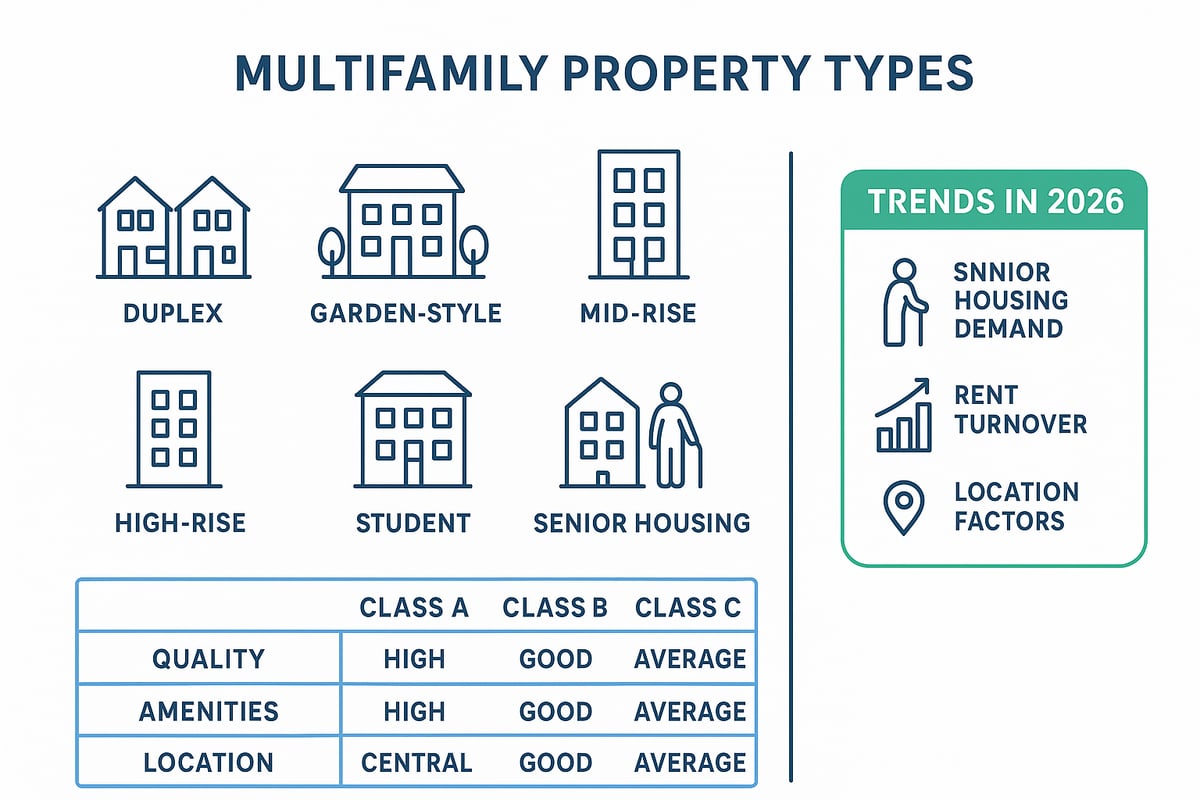 Understanding Multifamily Real Estate: Key Concepts for 2026