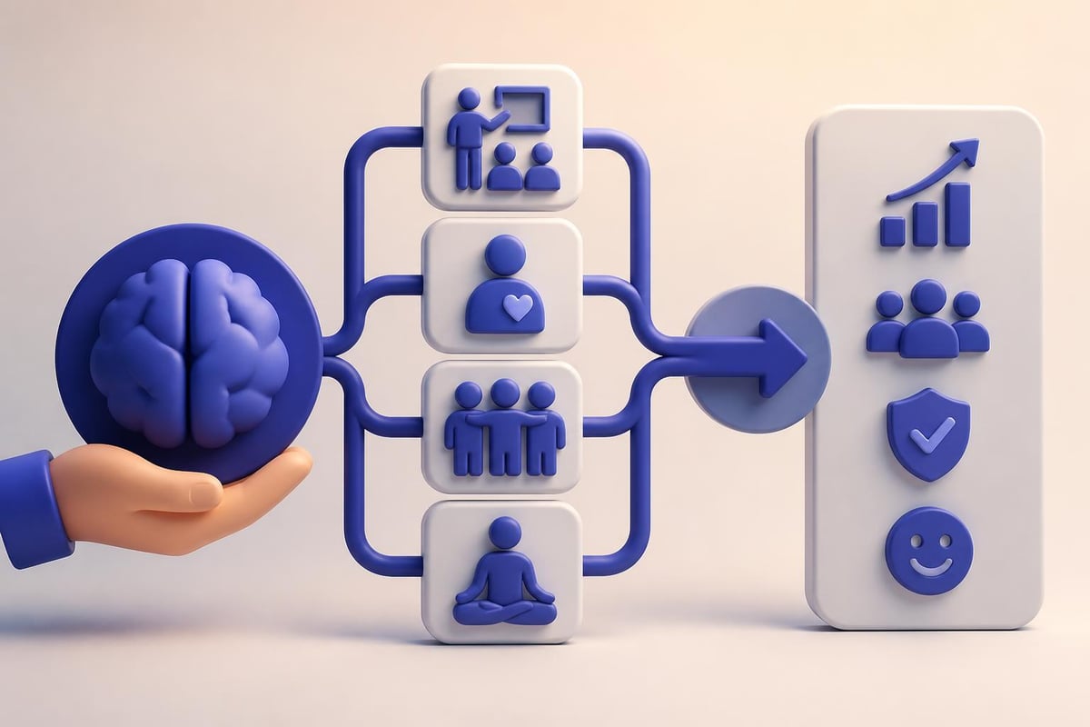 Mental health ROI framework