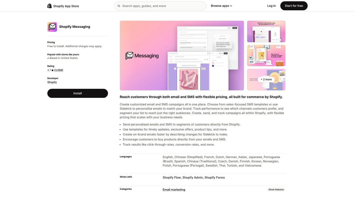 7 Powerful Shopify Email Marketing Tools for 2026 Success - Shopify Messaging