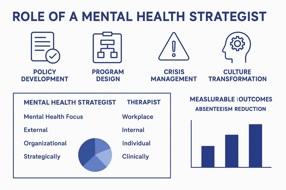 What is a Mental Health Strategist?