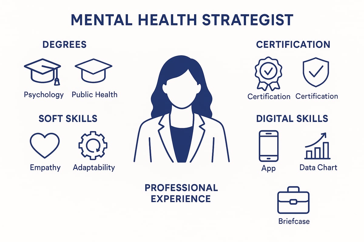 Essential Skills and Qualifications for Mental Health Strategists