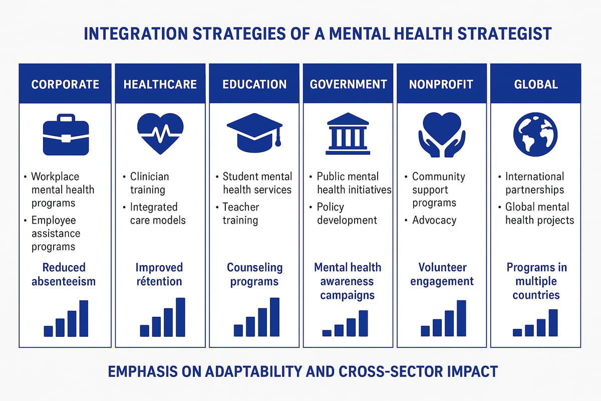 Integrating Mental Health Strategy Across Sectors