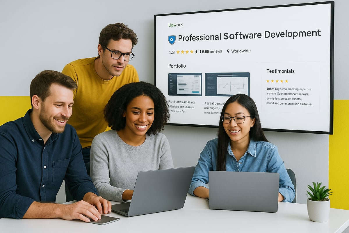 Step 1: Optimizing Your Upwork Profile for Maximum Lead Attraction