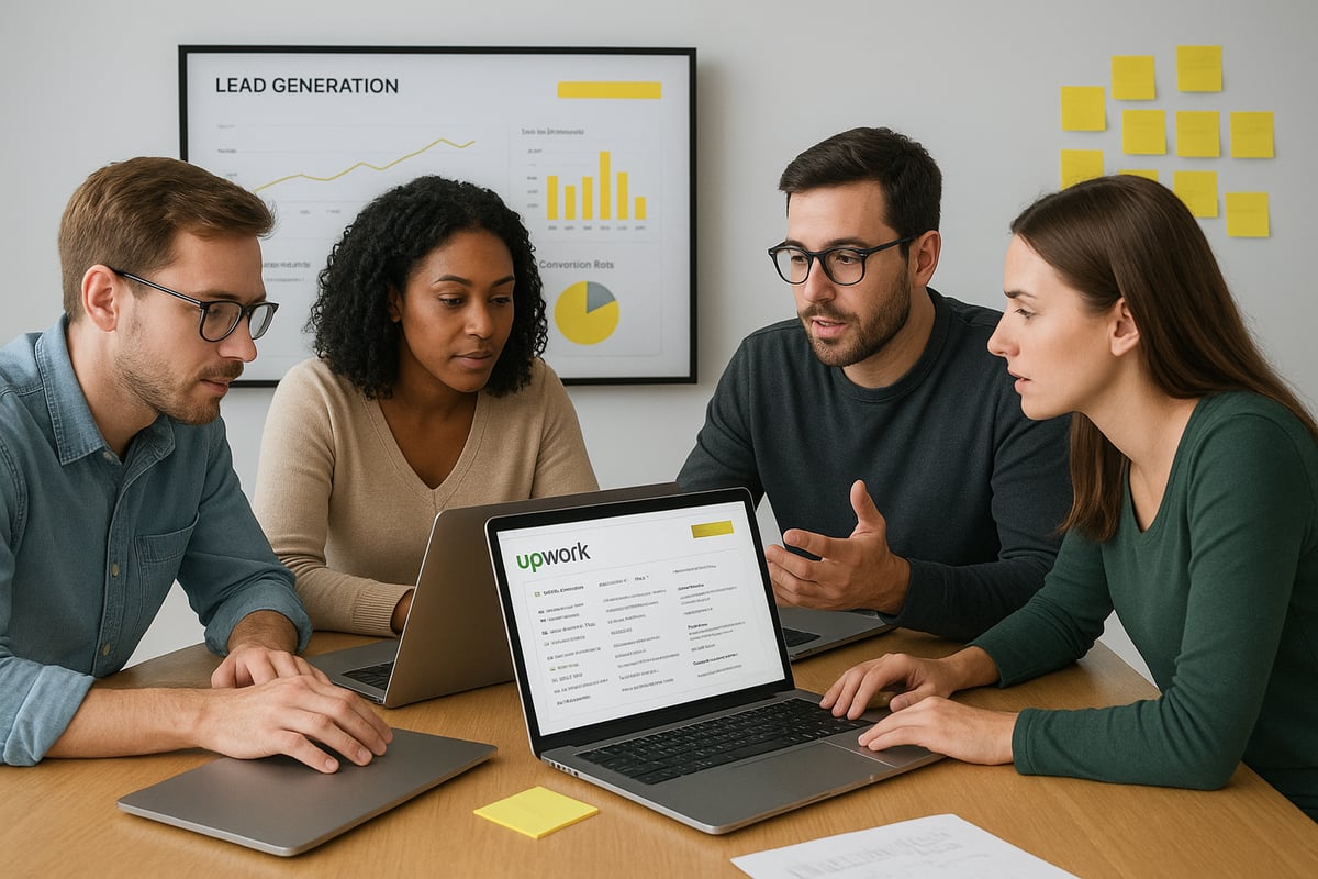 Understanding Upwork Lead Generation for Software Development Agencies