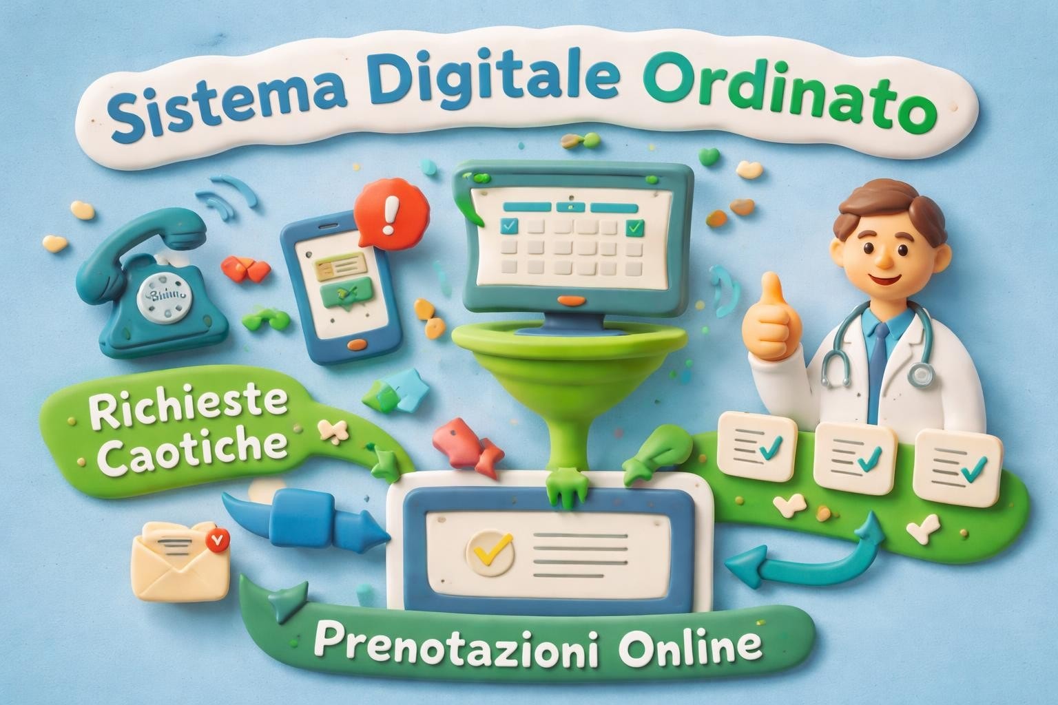 Prenotare Controllo Medico Online: Guida per MMG