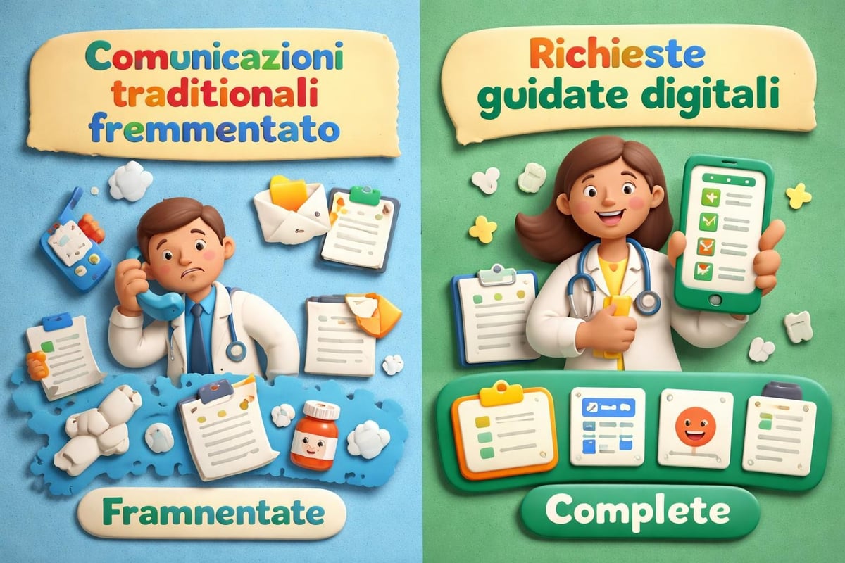 Sistema richieste guidate