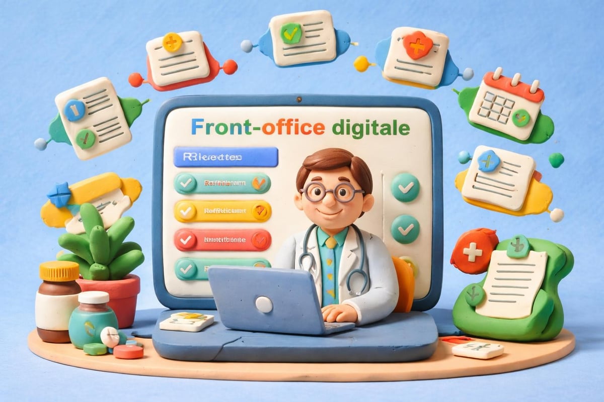 Organizzazione studio medico digitale