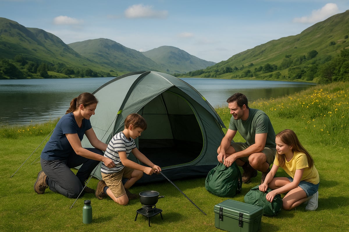 Mastering Campsite Selection and Setup