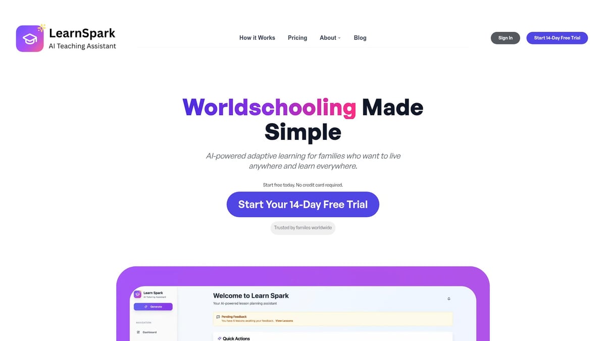 The Essential Personalized Homeschool Planner Guide 2025 - How AI-Powered Platforms Like LearnSpark Support Personalized Planning