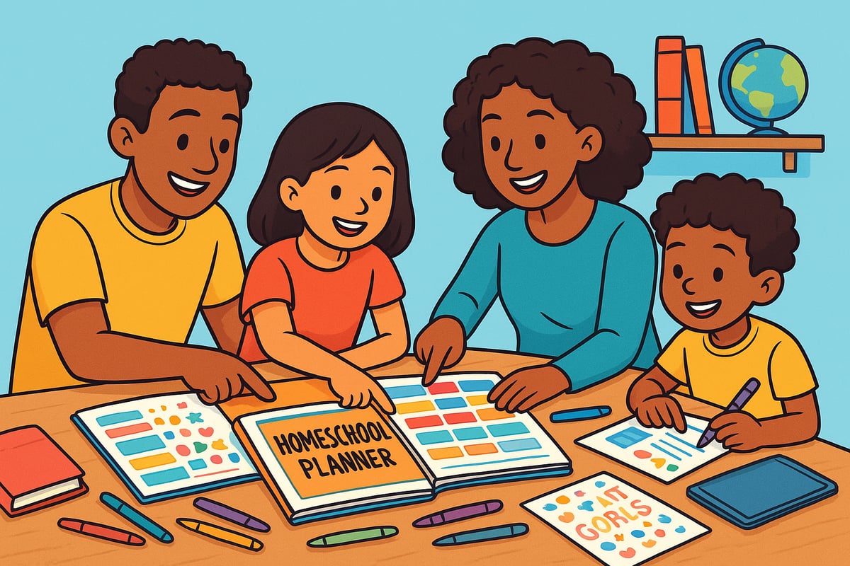Step-by-Step: Creating Your Personalized Homeschool Planner
