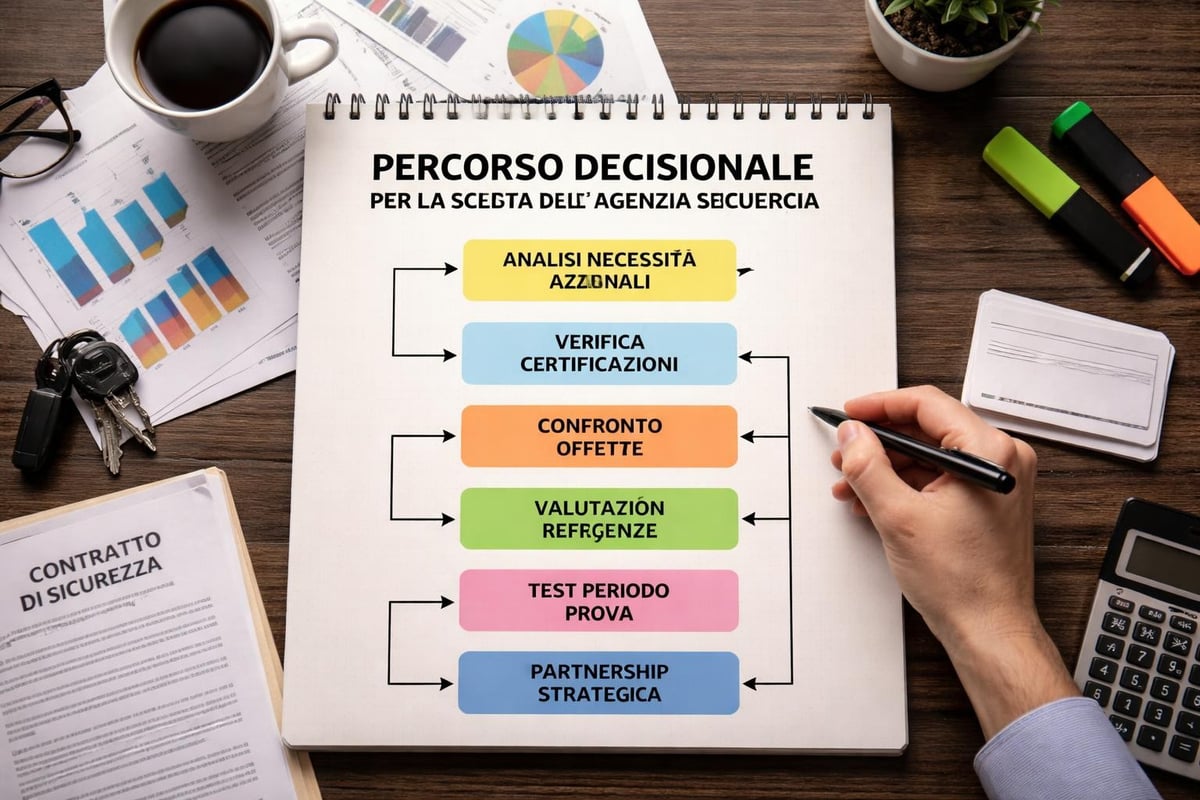 Processo selezione agenzia sicurezza