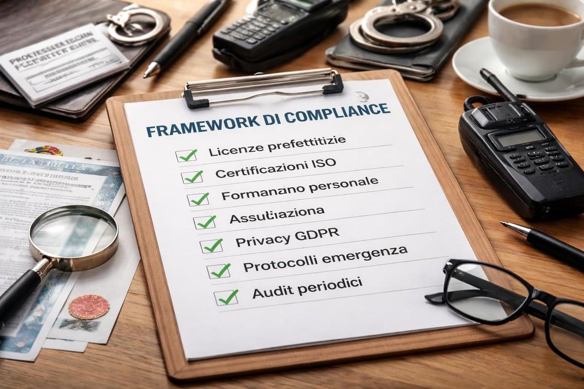 Certificazioni agenzie sicurezza