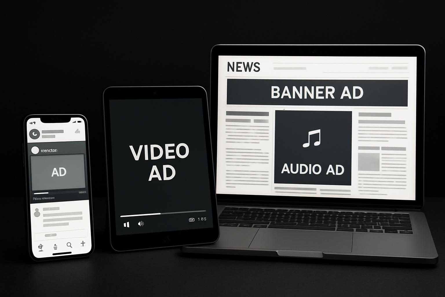 Core Online Advertising Channels and Formats
