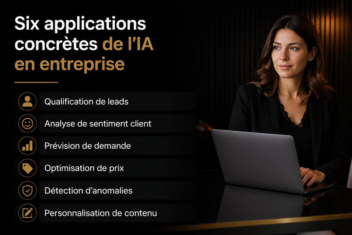 Cas d'usage IA business