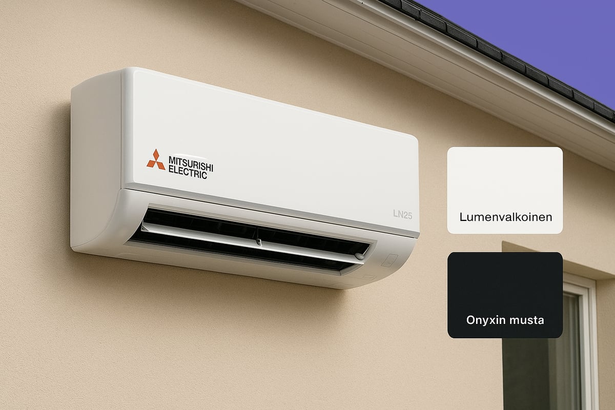 Mitsubishi Electric LN25 – yleiskatsaus ja tekniset tiedot
