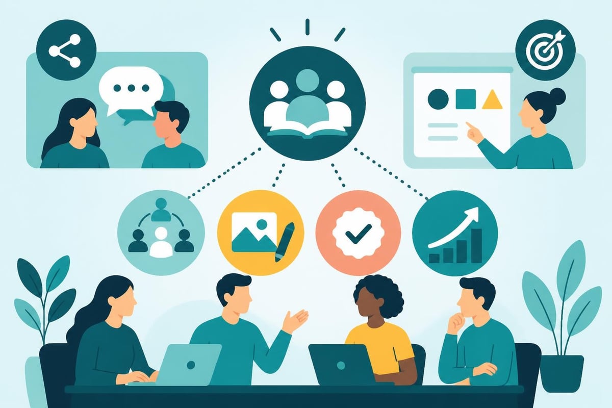 Social media training benefits