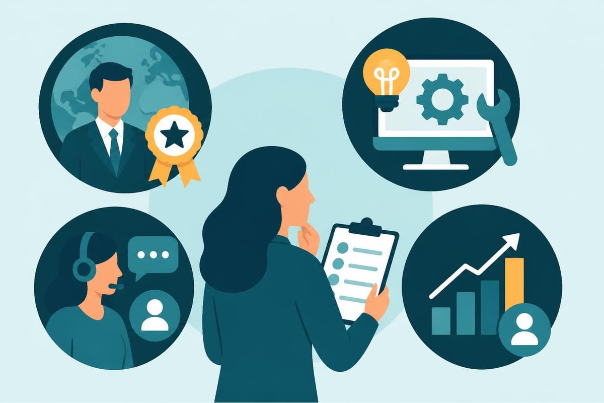 Training provider selection