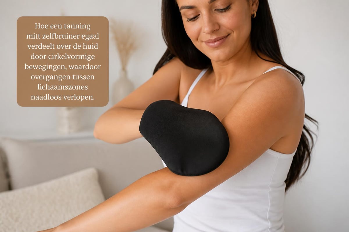 Tanning mitt verdeling