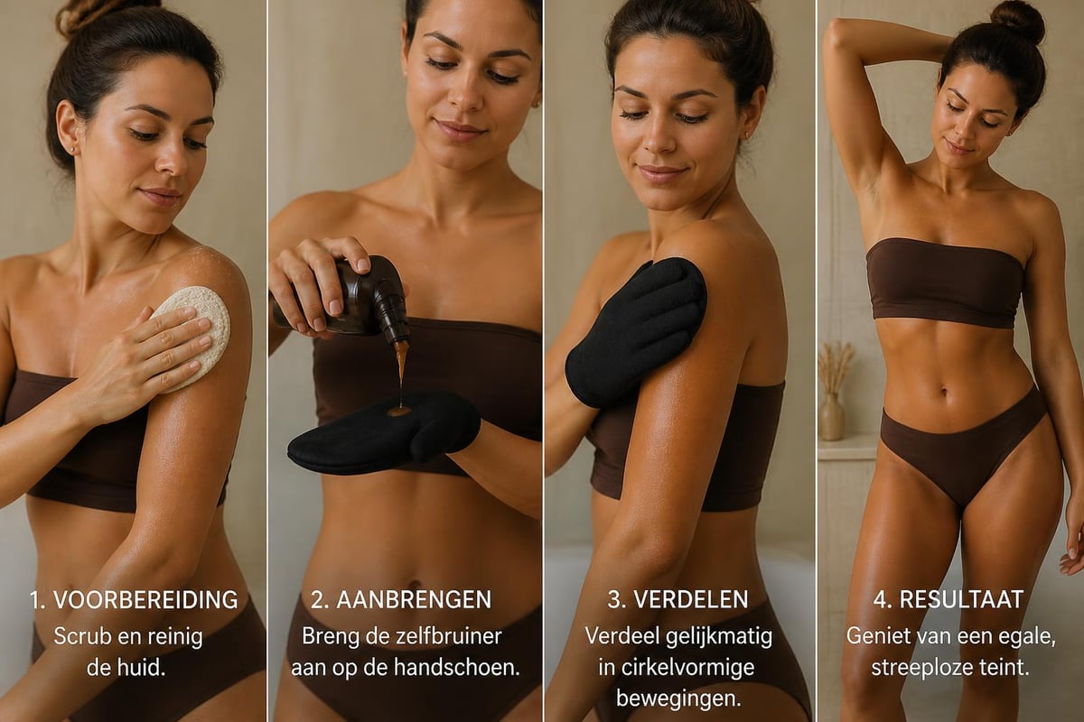 Tanning mitt gebruik