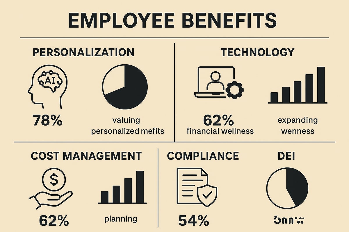 The 2026 Employee Benefits Landscape: Trends and Challenges