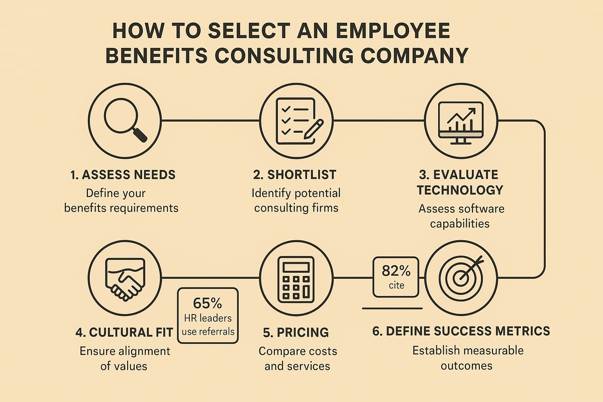 Step-By-Step Guide to Choosing the Right Consulting Partner