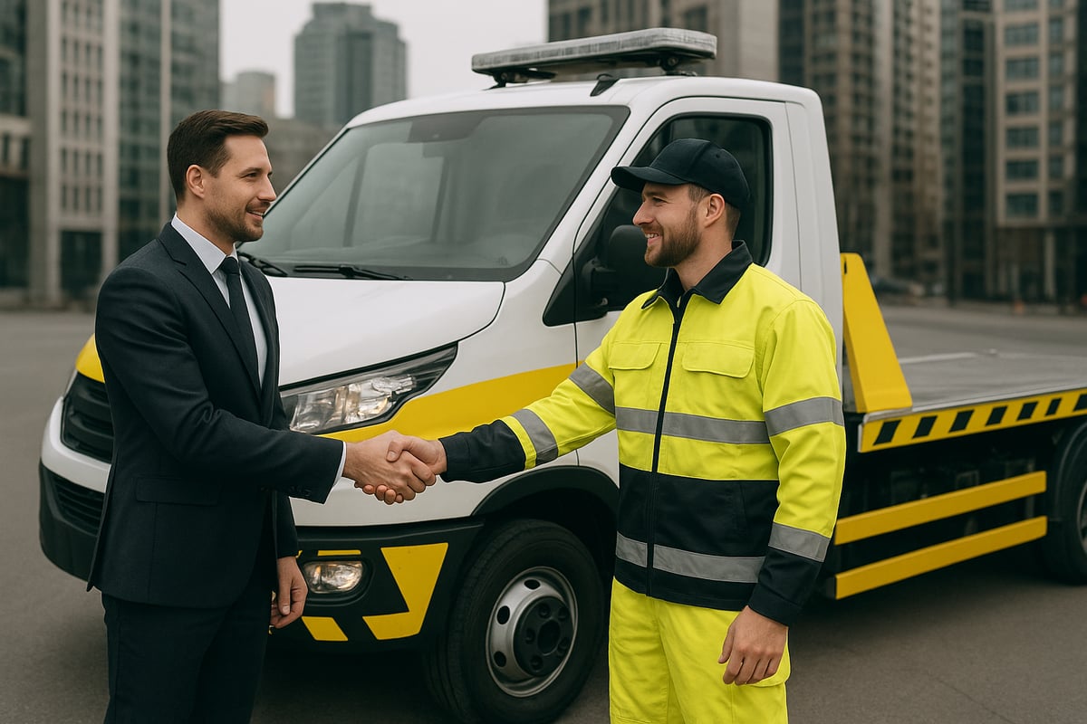 Choosing the Right Commercial Tow Service Provider