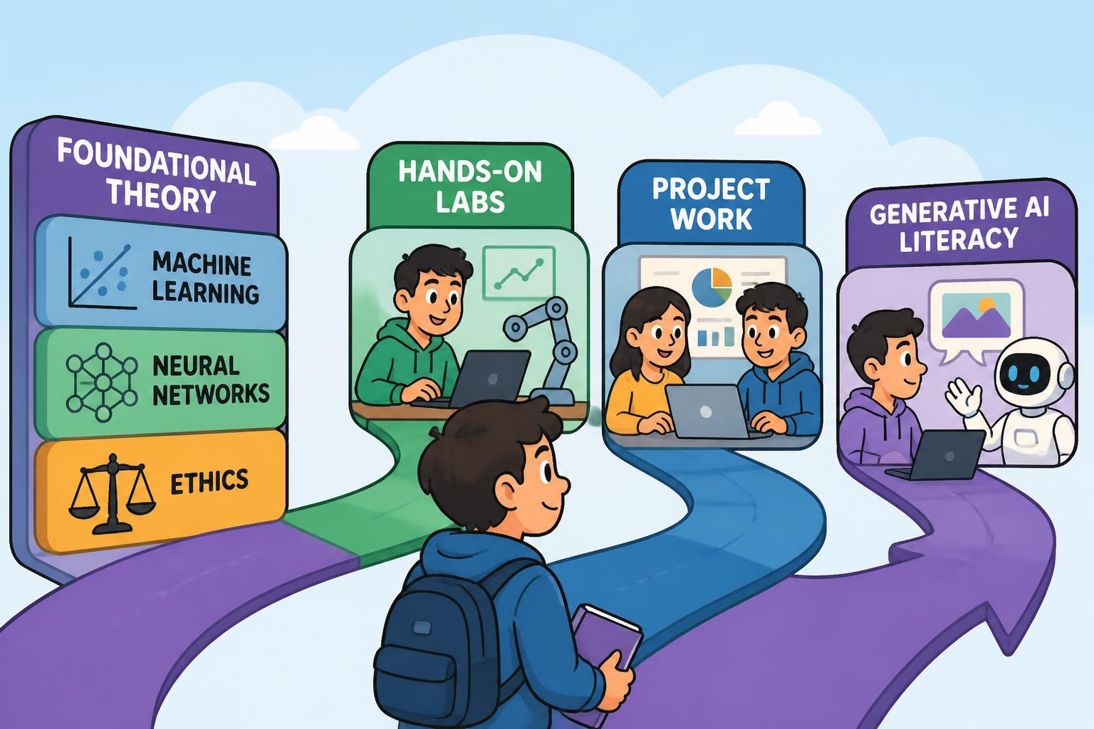 AI University Course Design & Curriculum Guide (2026)