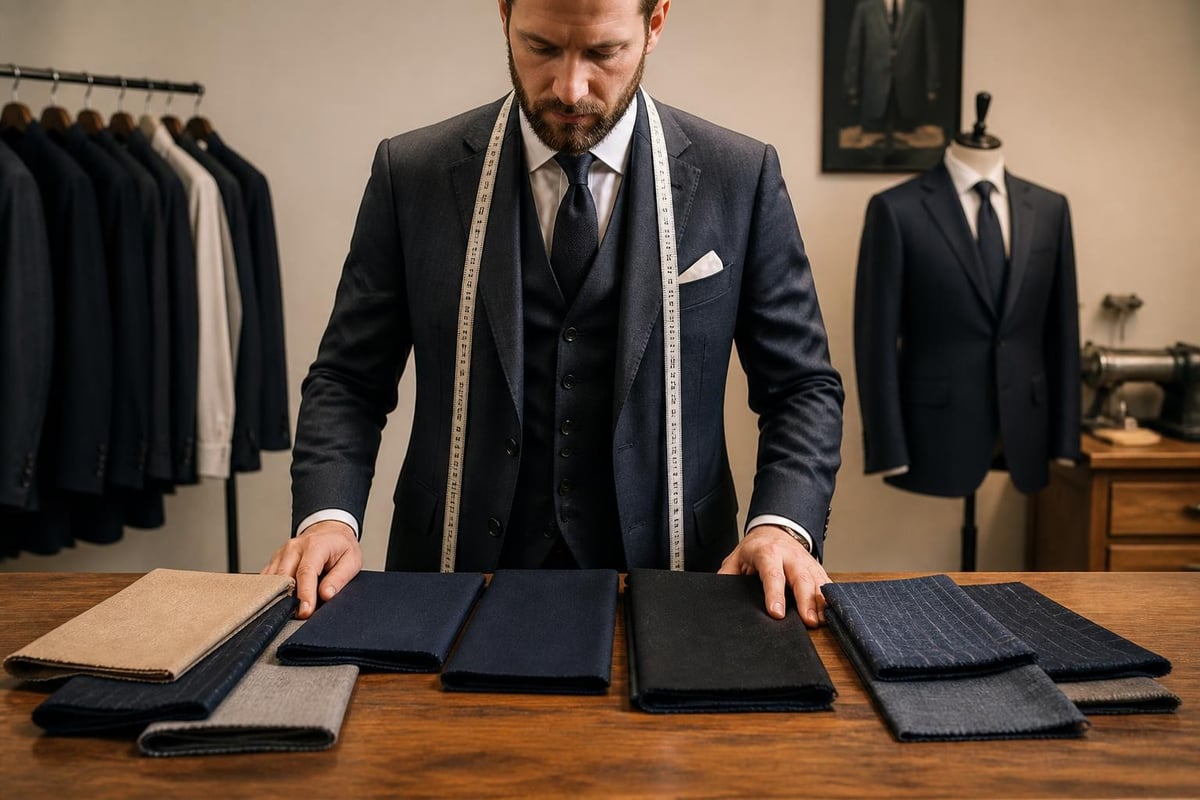Qualities and services comparison for professional tailors