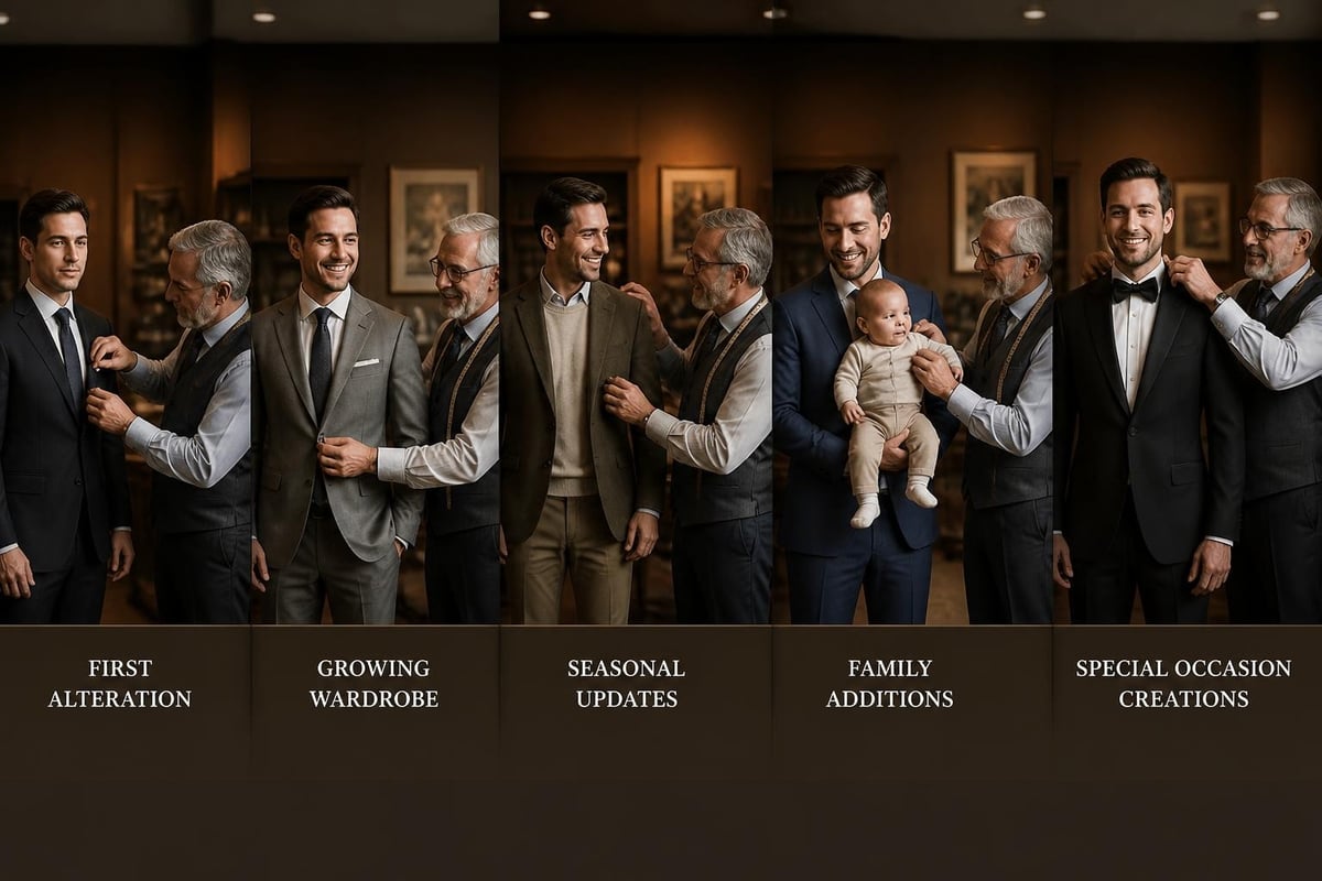 Long-term benefits of a tailor relationship