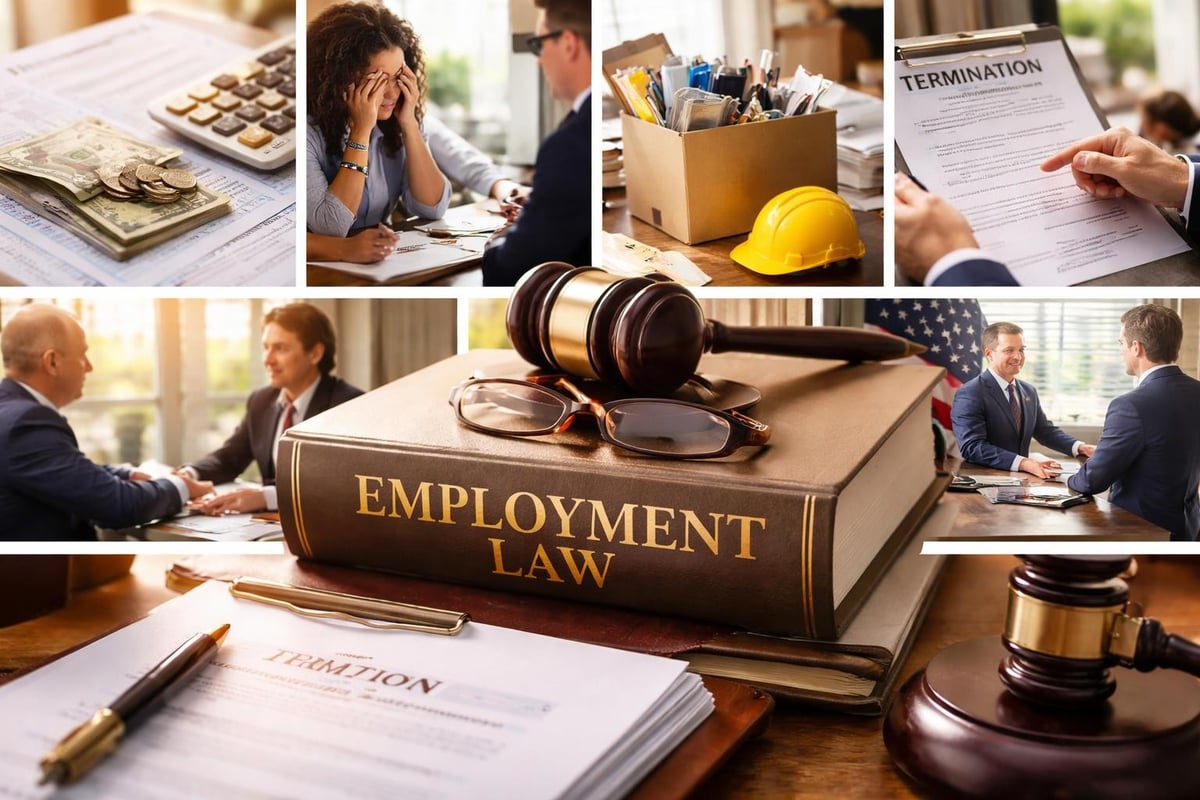Labor law specializations