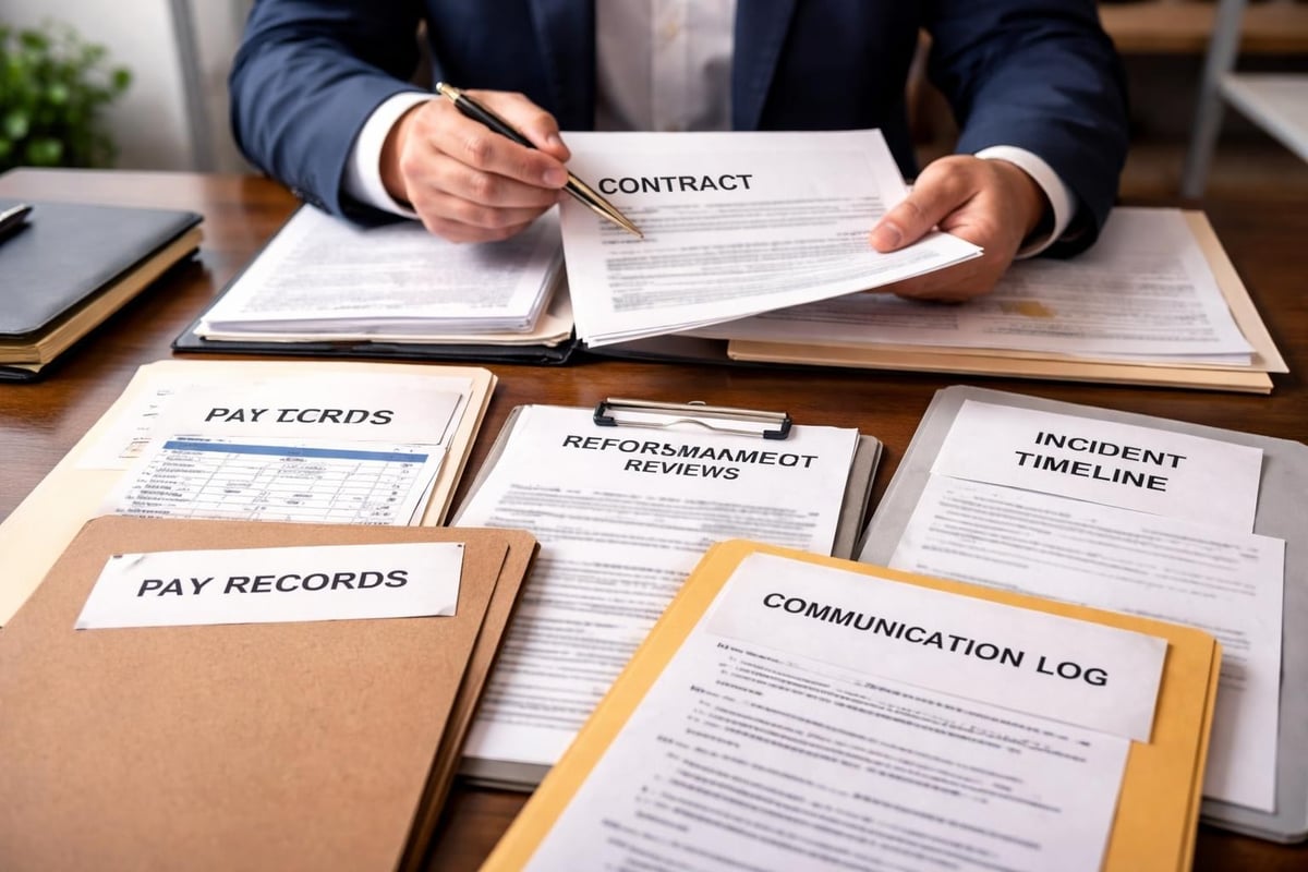 Employment documentation