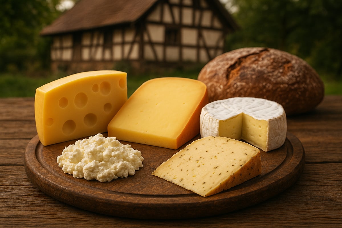 Die wichtigsten Käsearten in Deutschland