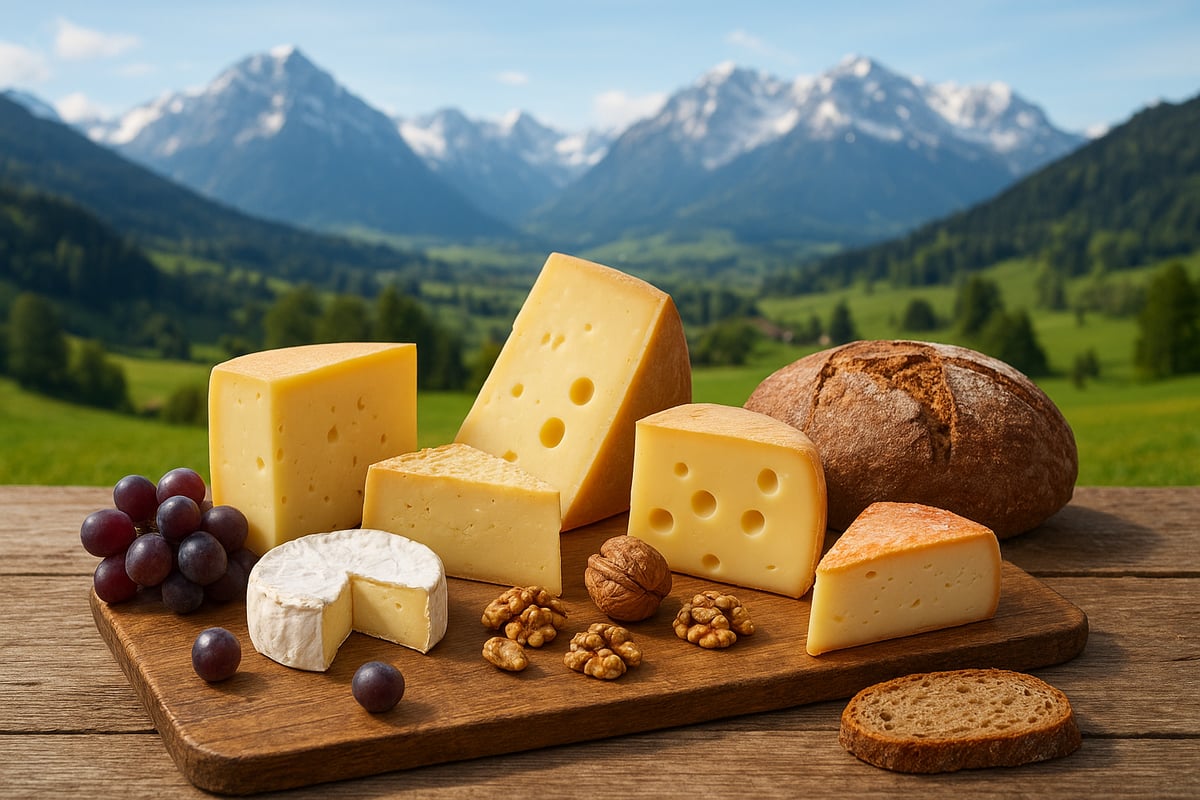 Regionale Käsevielfalt: Deutschlands Käseregionen entdecken