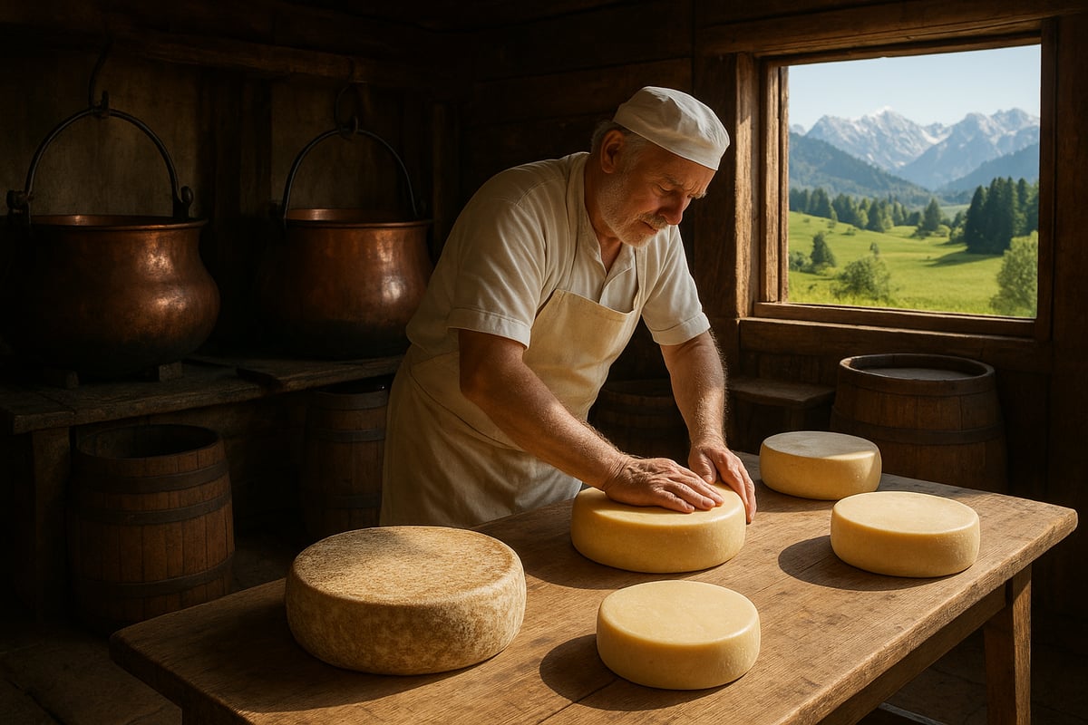 Die Geschichte und Bedeutung von Käse in Deutschland