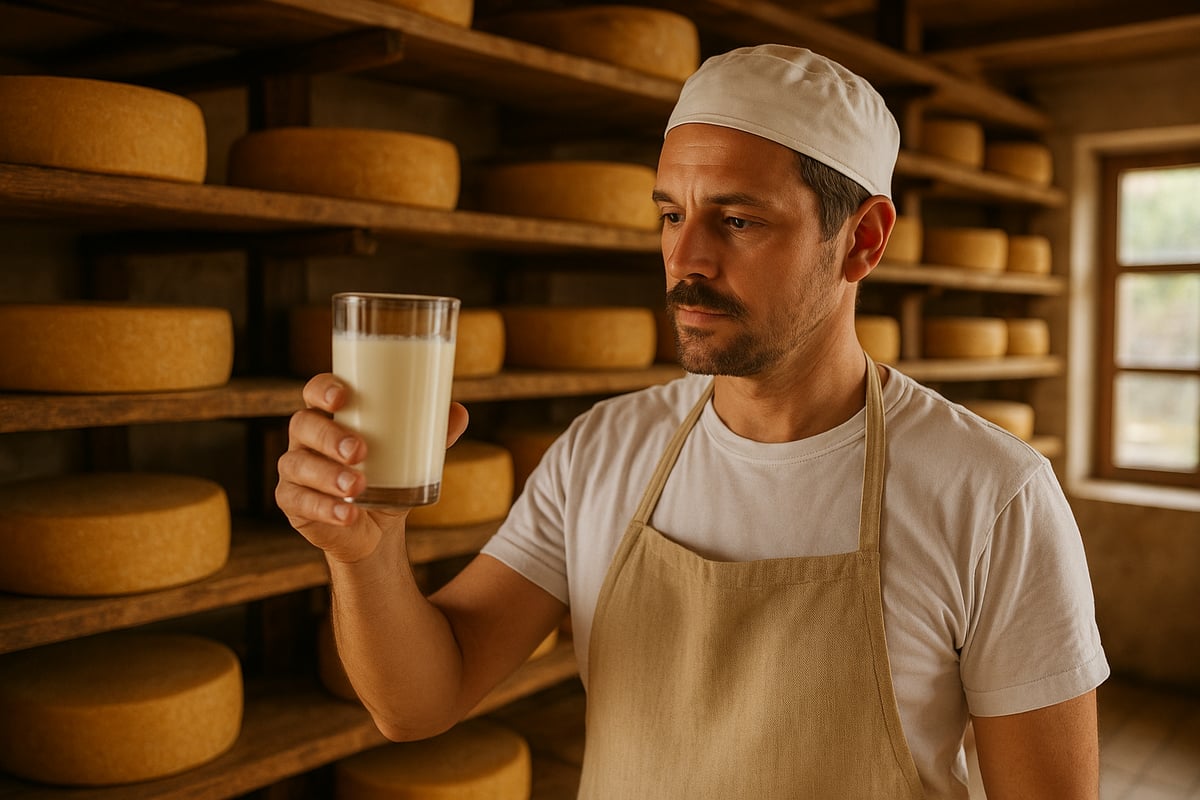 Käseherstellung in Deutschland: Von der Milch zum Genussprodukt