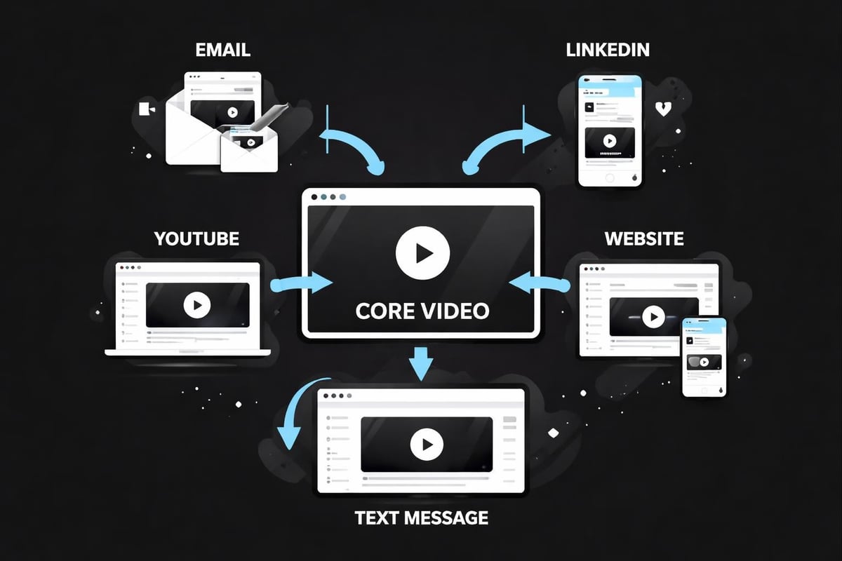 Multi-channel video distribution strategy