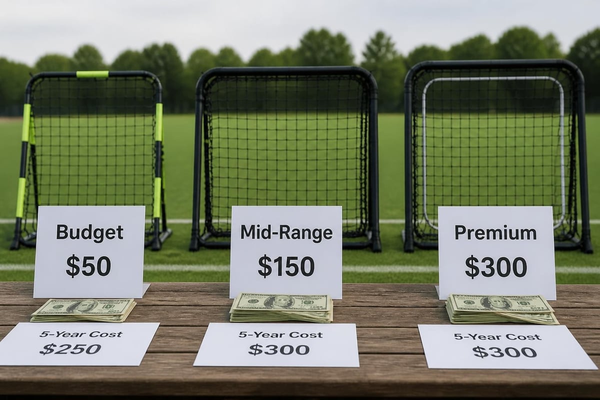 Soccer rebounder value analysis