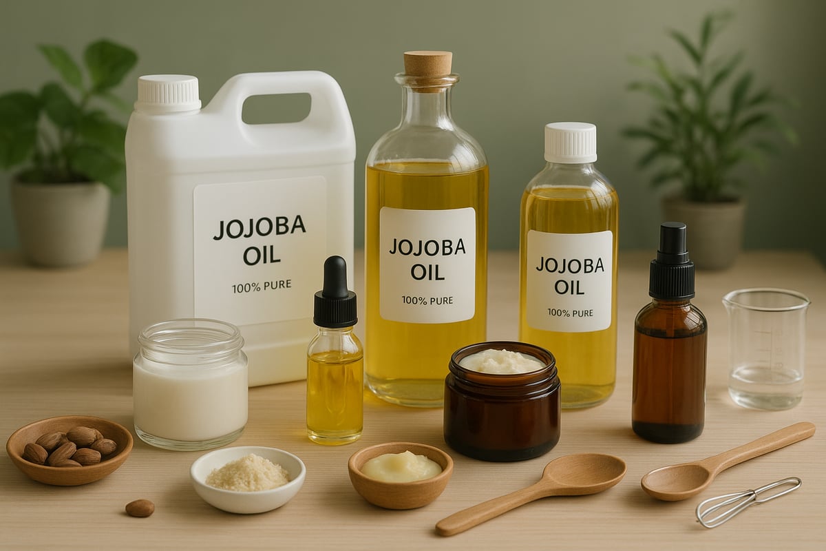 Praktische Toepassingen & Recepten met Jojoba Olie in Bulk