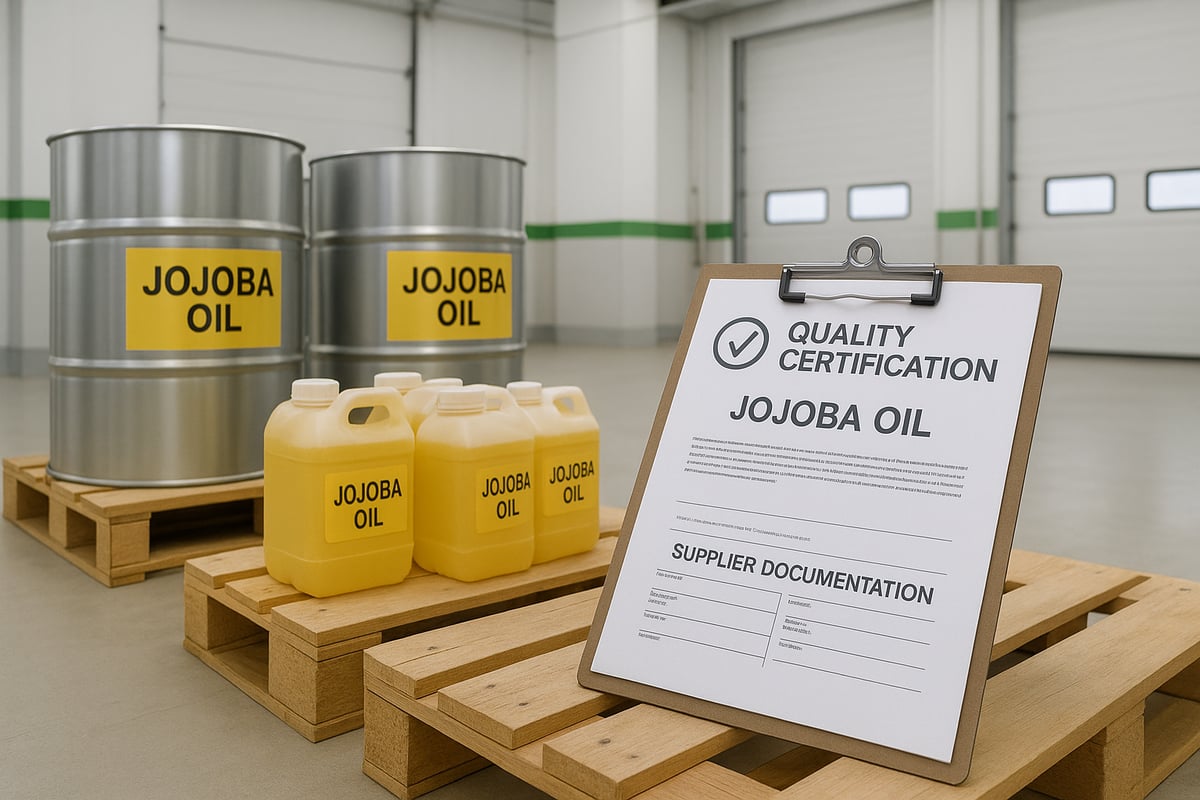 Inkoopgids: Jojoba Olie Bulk Kopen in 2026