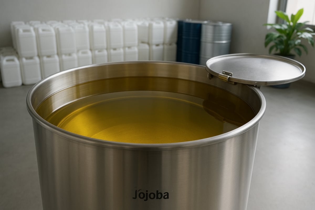 Wat is Jojoba Olie en Waarom in Bulk?