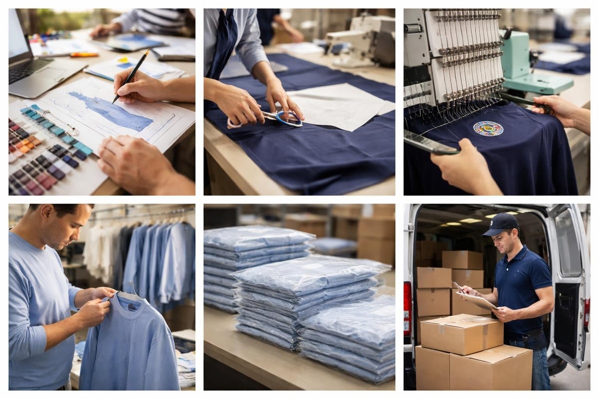 Order process workflow