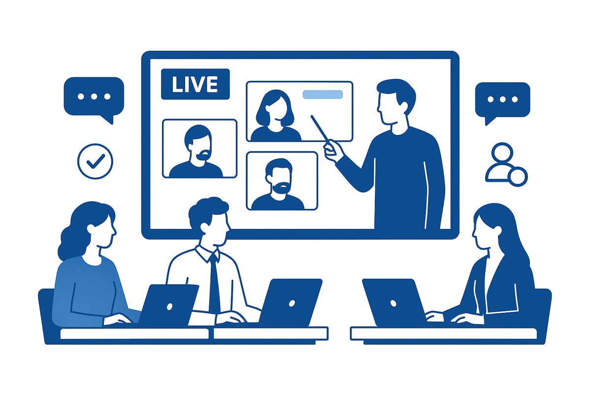 Live Virtual Learning Live Training Guide: Unlock Real-Time Learning in 2026 - My Training ...