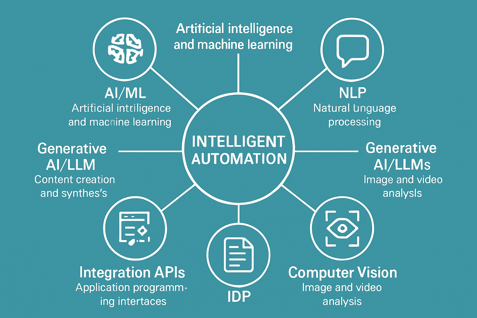 Core Technologies Powering Intelligent Automation
