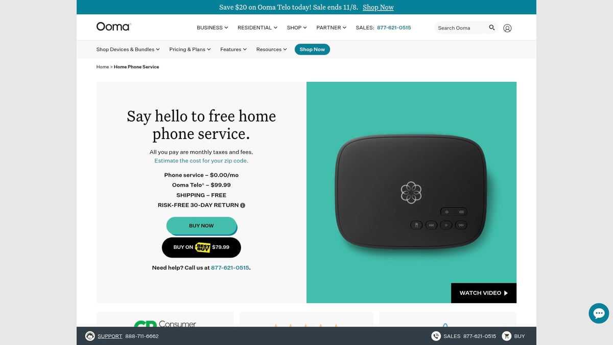 Top 7 Best VoIP for Home Solutions in 2025 - Ooma Telo