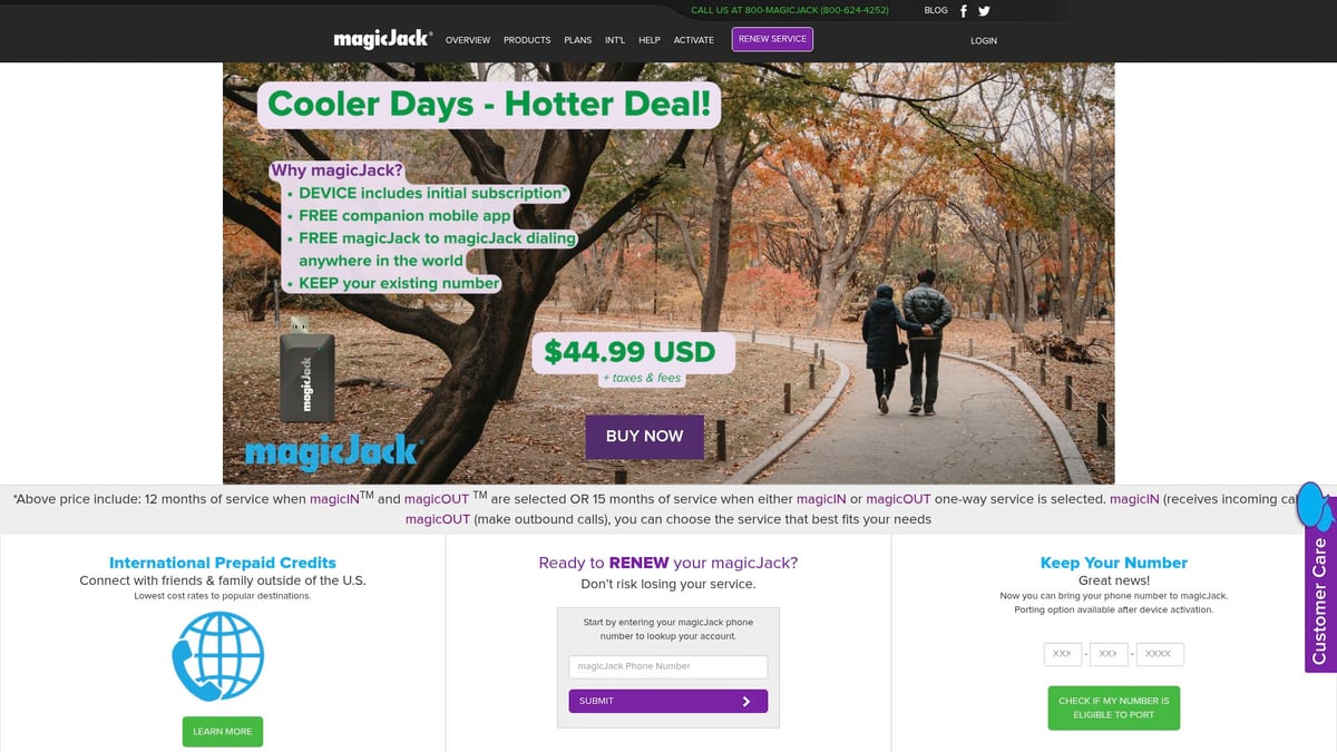 Top 7 Best VoIP for Home Solutions in 2025 - MagicJack Home