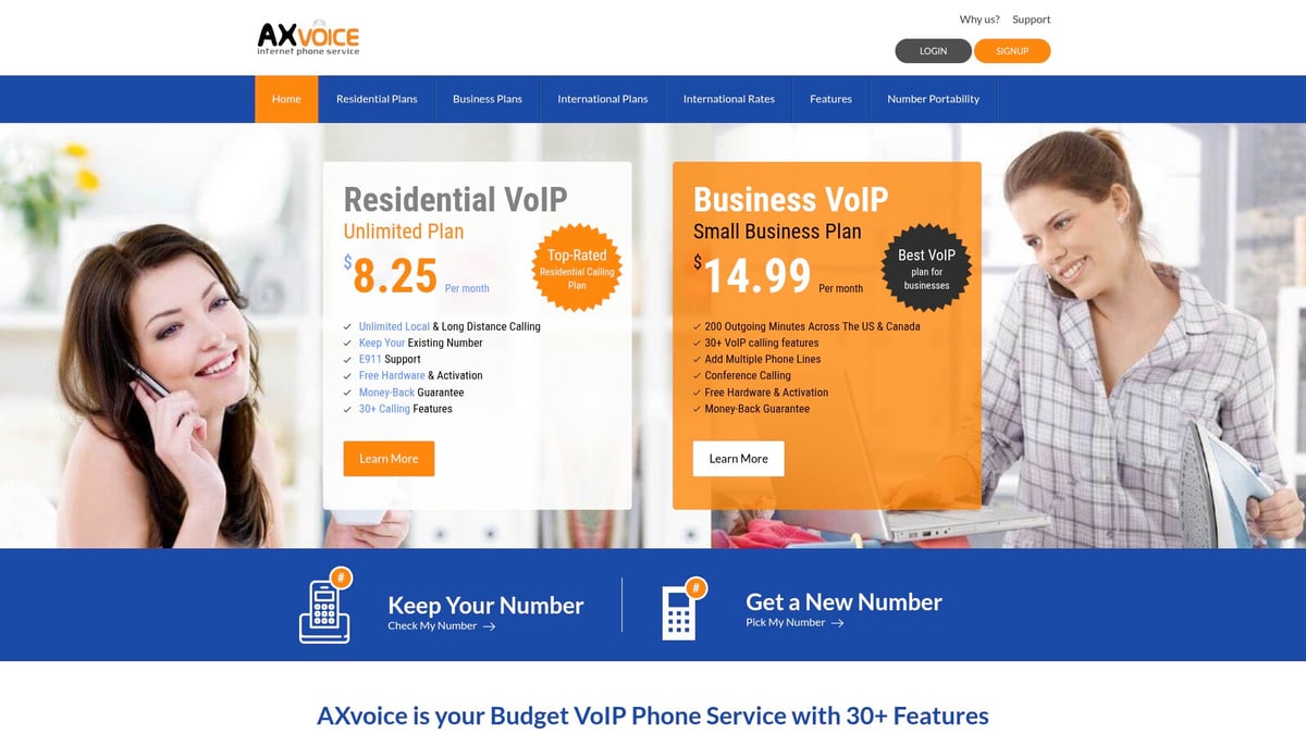 Top 7 Best VoIP for Home Solutions in 2025 - AXvoice
