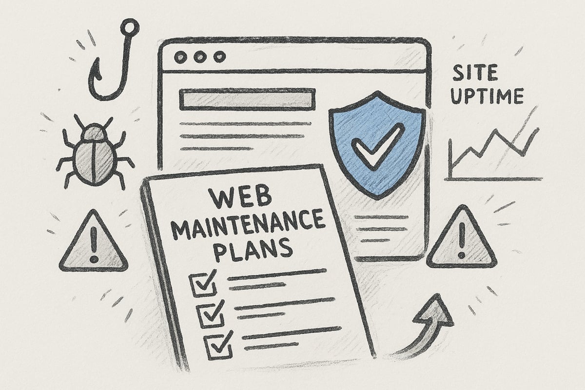 Why Web Maintenance Is Critical in 2026