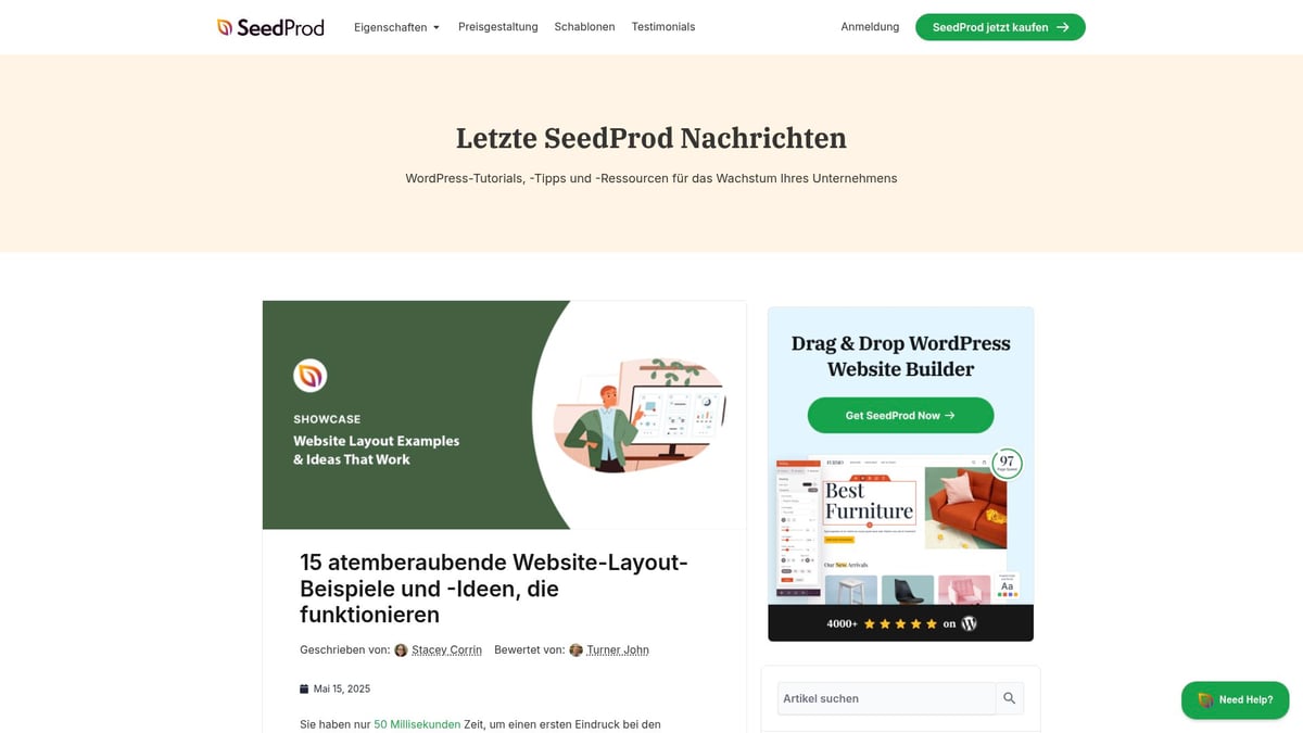 10 Inspirierende Website Beispiel Ideen für 2026 - Interaktive Storytelling-Websites mit KI-Elementen